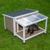 Doug Dog Kennel Size M: 103.7 X 112 X 70cm (L X D X H) -Pet Shop 179298 outside fg 4475 6