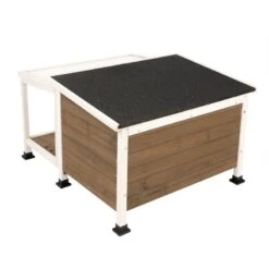 Doug Dog Kennel Size M: 103.7 X 112 X 70cm (L X D X H) -Pet Shop 179298 pla hundehu tte doug s fg 7250 8