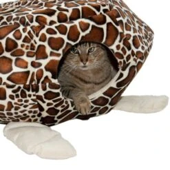 Cat Bed Schildi, 2 In 1 60 X 45 X 28 Cm (L X W X H) -Pet Shop 179485 bett schildi3 1