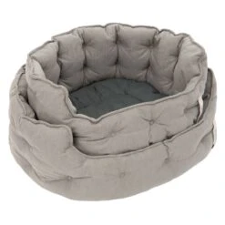Cozy EcoLIFE Dog Bed Grey 80 X 72 X 31 Cm (L X W X H) 25 Cozy EcoLIFE Dog Bed Grey 80 X 72 X 31 Cm (L X W X H) -Pet Shop 180712 180713 cozy ecolife grau fg 6381 8