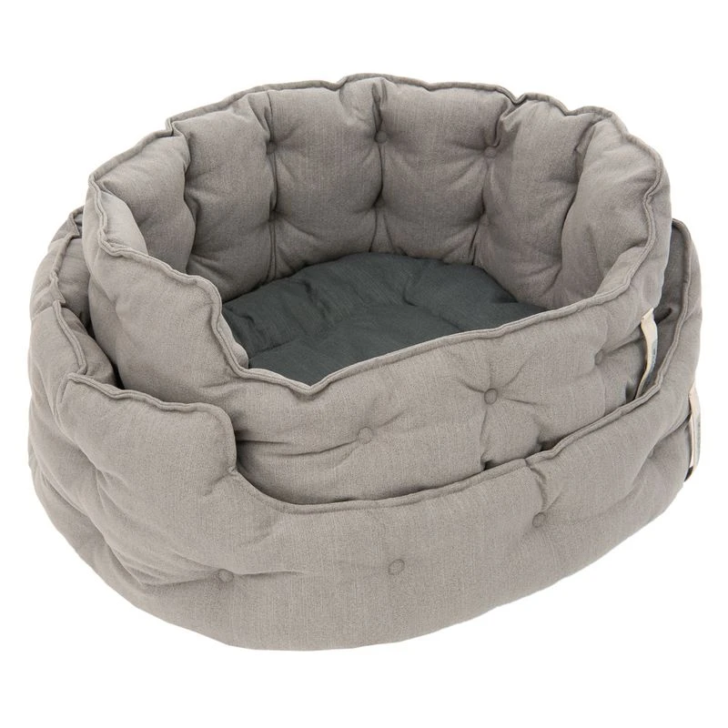 Cozy EcoLIFE Dog Bed Grey 80 X 72 X 31 Cm (L X W X H) 7 Cozy EcoLIFE Dog Bed Grey 80 X 72 X 31 Cm (L X W X H) - Image 5