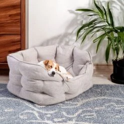Cozy EcoLIFE Dog Bed Grey 80 X 72 X 31 Cm (L X W X H) 23 Cozy EcoLIFE Dog Bed Grey 80 X 72 X 31 Cm (L X W X H) -Pet Shop 180712 cozy ecolife grau 1000x1000 6