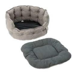 Cozy EcoLIFE Dog Bed Grey 64 X 60 X 30 Cm (L X W X H) 33 Cozy EcoLIFE Dog Bed Grey 64 X 60 X 30 Cm (L X W X H) -Pet Shop 180712 cozy ecolife grau fg 6373 1 1