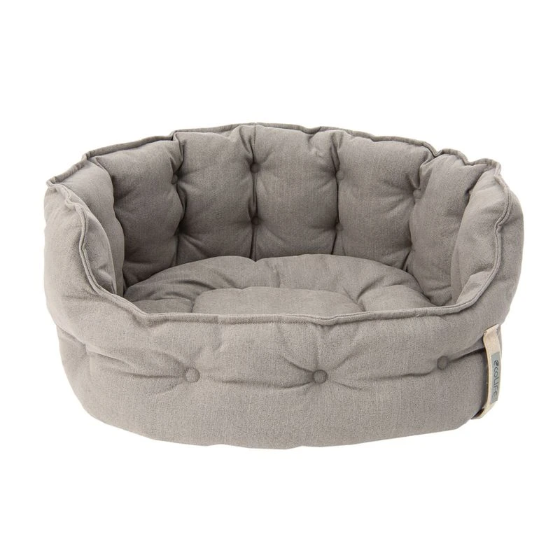 Cozy EcoLIFE Dog Bed Grey 80 X 72 X 31 Cm (L X W X H) 3 Cozy EcoLIFE Dog Bed Grey 80 X 72 X 31 Cm (L X W X H)