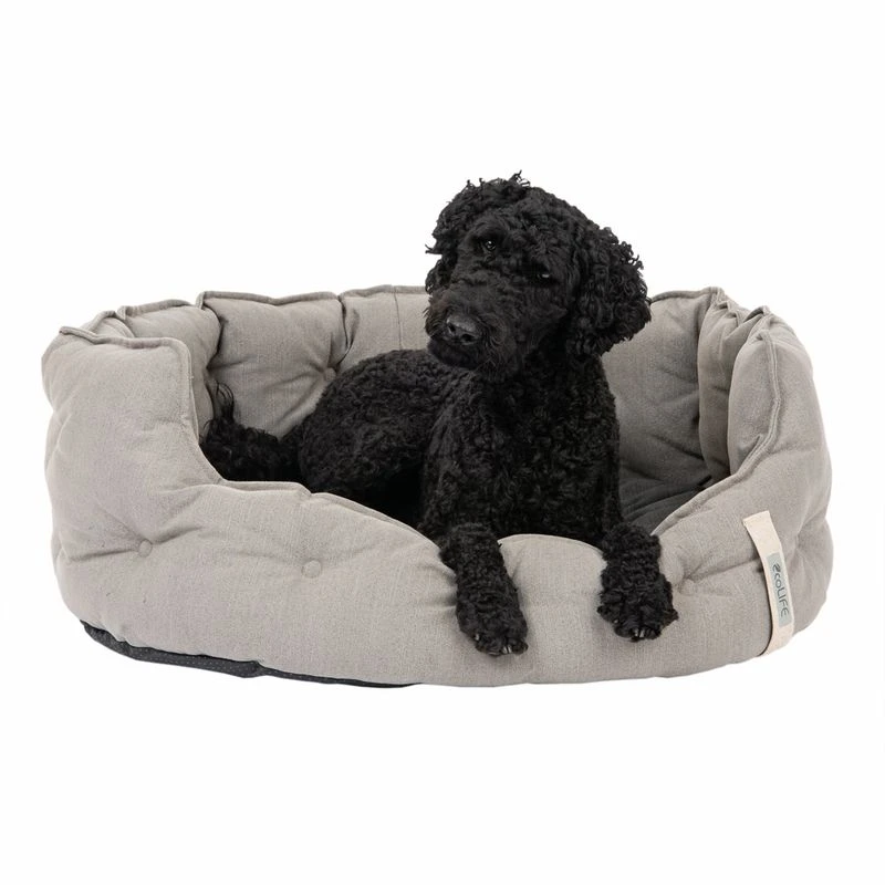 Cozy EcoLIFE Dog Bed Grey 64 X 60 X 30 Cm (L X W X H) 11 Cozy EcoLIFE Dog Bed Grey 64 X 60 X 30 Cm (L X W X H) - Image 9