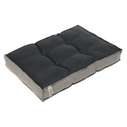 Hamilton EcoLIFE Dog Bed Grey 90 X 62 X 12 Cm (L X W X H) -Pet Shop 180715 hamilton ecolife grau fg 6389 2