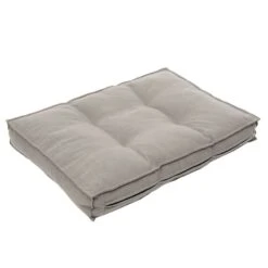 Hamilton EcoLIFE Dog Bed Grey 90 X 62 X 12 Cm (L X W X H) -Pet Shop 180715 hamilton ecolife grau fg 6404 9