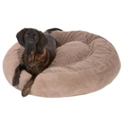 Flocke Dog Bed Grey Replacement Cover (90cm Diameter) 40 Flocke Dog Bed Grey Replacement Cover (90cm Diameter) -Pet Shop 1 318999 hundebett flocke fg 2495 7 1