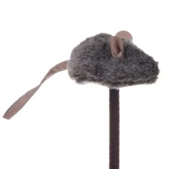 Wild Mouse Cat Toy Set With Sounds & LEDs 2 Piece Set -Pet Shop 1 67335 sincerepet katzenspielbrett wild mouse fg 7671 0