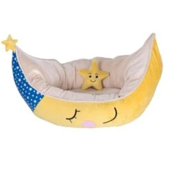 Snuggle Bed Moon 70 X 45 X 30 Cm (L X W X H) -Pet Shop 202441 kuschelbett mond fg dsc3051 7