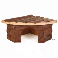 Corner Cabin For Small Pets 42 X 30/30 X 15 Cm (L X W X H)