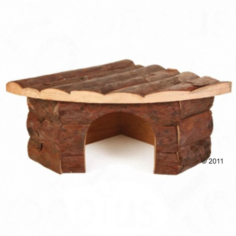 Corner Cabin For Small Pets 42 X 30/30 X 15 Cm (L X W X H) 3 Corner Cabin For Small Pets 42 X 30/30 X 15 Cm (L X W X H)