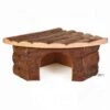 Corner Cabin For Small Pets 32 X 21/21 X 13 Cm (L X W X H) -Pet Shop 207164 spielhaus 3