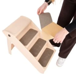 Easy Up Stairs Dog Stairs L 61 X W 40 X H 49 Cm 25 Easy Up Stairs Dog Stairs L 61 X W 40 X H 49 Cm -Pet Shop 216296 216396 fg 0239 8