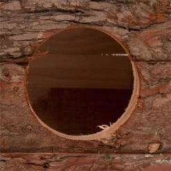 Log Cabin With Roof Terrace For Small Pets 43 X 28 X 22 Cm (L X W X H) -Pet Shop 217048 6