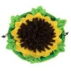 Sniffing Carpet Sunnyflower Ø 50 Cm -Pet Shop 229108 pla sunnyflower fg 0569 3