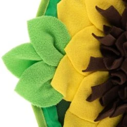 Sniffing Carpet Sunnyflower Ø 50 Cm -Pet Shop 229108 sunnyflower fg 0577 3