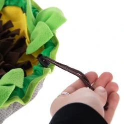 Sniffing Carpet Sunnyflower Ø 50 Cm -Pet Shop 229108 sunnyflower fg 0591 3