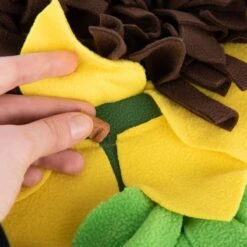 Sniffing Carpet Sunnyflower Ø 50 Cm -Pet Shop 229108 sunnyflower fg 0606 1