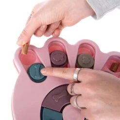 Intelligence Snack Paw Toy 24 X 24 X 3.2cm (L X W X H) -Pet Shop 230497 snack paw fg 0734 1