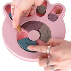 Intelligence Snack Paw Toy 24 X 24 X 3.2cm (L X W X H) -Pet Shop 230497 snack paw fg 0735 7