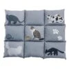 Cat Cushion Medley L 55 X W 45 X H 6 Cm 1 Cat Cushion Medley L 55 X W 45 X H 6 Cm -Pet Shop 233899 pla katzenkissen medley fg 9512 8