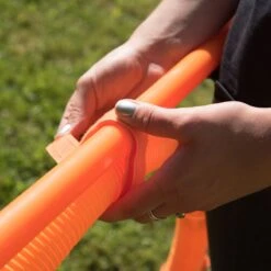 Agility Fun & Sport Jumping Hoop Complete Set: Jumping Hoop, Diameter 55 Cm -Pet Shop 23800 agility fun sport sprungring fg 17 0