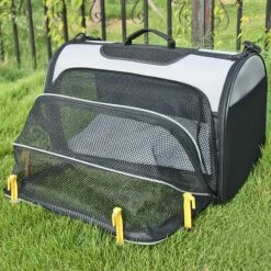 Pet Carrier Freedom With Side Extension 50 X 29 X 32 Cm (L X W X H) 18 Pet Carrier Freedom With Side Extension 50 X 29 X 32 Cm (L X W X H) -Pet Shop 248015 sunnypet transporttasche 12 2011 edited 1 0
