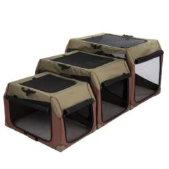 Foldable Dog Box Camo Size L: L 91 X W 61 X H 58 Cm -Pet Shop 257475 261596 257476 camo fg 3395 5