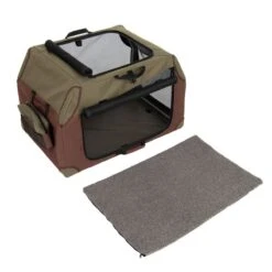 Foldable Dog Box Camo Size L: L 91 X W 61 X H 58 Cm -Pet Shop 257475 camo m fg 3375 2