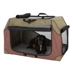 Foldable Dog Box Camo Size L: L 91 X W 61 X H 58 Cm -Pet Shop 257475 camo m fg 3401 9