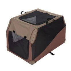 Foldable Dog Box Camo Size L: L 91 X W 61 X H 58 Cm