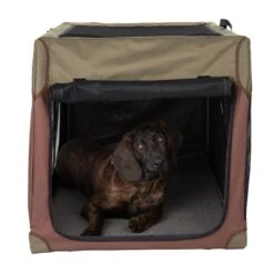 Foldable Dog Box Camo Size L: L 91 X W 61 X H 58 Cm -Pet Shop 257476 camo xl schwei hund fg 3430 4