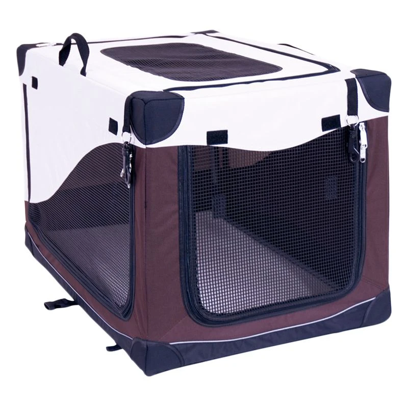 Portable Pet Home M: 76 X 50.5 X 48cm (L X W X H) - Grey 7 Portable Pet Home M: 76 X 50.5 X 48cm (L X W X H) - Grey - Image 5