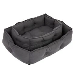 Cuddle Bed Silky L 80 X W 60 X H 21 Cm -Pet Shop 278696 278697 kuschelbett silky hs 19 3