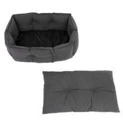 Cuddle Bed Silky L 80 X W 60 X H 21 Cm -Pet Shop 278696 kuschelbett silky hs 03 3