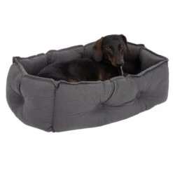 Cuddle Bed Silky L 80 X W 60 X H 21 Cm -Pet Shop 278696 kuschelbett silky hs 11 0