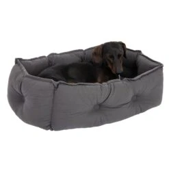 Cuddle Bed Silky L 80 X W 60 X H 21 Cm -Pet Shop 278696 kuschelbett silky hs 12 4