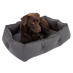 Cuddle Bed Silky L 80 X W 60 X H 21 Cm -Pet Shop 278697 kuschelbett silky hs 16 5