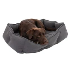 Cuddle Bed Silky L 80 X W 60 X H 21 Cm -Pet Shop 278697 kuschelbett silky hs 18 9
