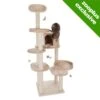 Natural Home IV Cat Tree Beige -Pet Shop 284671 5