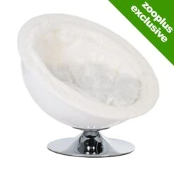 Retro Pet Nest White: Diameter 60cm