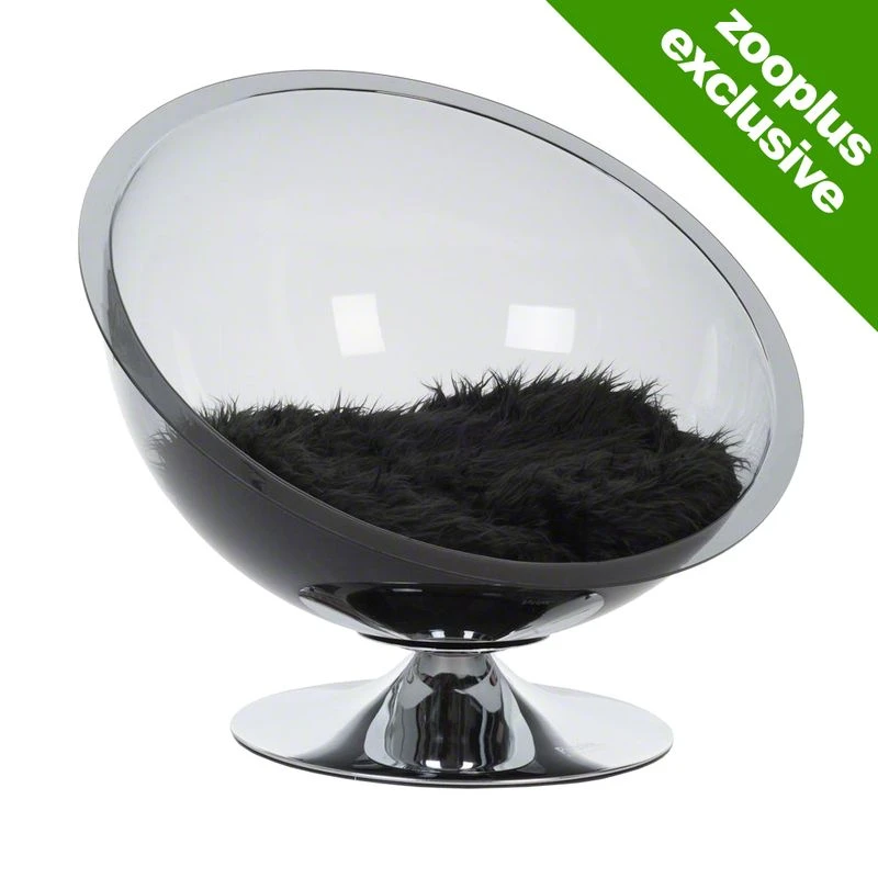 Retro Pet Nest Grey / Black: Diameter 60cm 4 Retro Pet Nest Grey / Black: Diameter 60cm - Image 2