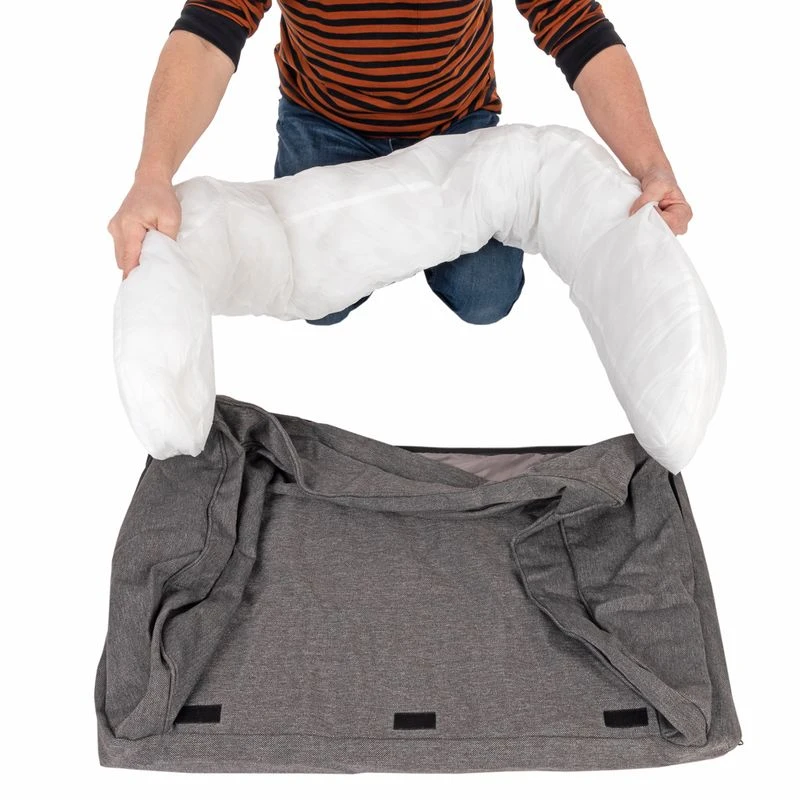 Orthopaedic Dog Bed - Grey 75 X 50 X 25 (L X W X H) 14 Orthopaedic Dog Bed - Grey 75 X 50 X 25 (L X W X H) - Image 12