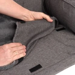 Orthopaedic Dog Bed - Grey 75 X 50 X 25 (L X W X H) 34 Orthopaedic Dog Bed - Grey 75 X 50 X 25 (L X W X H) -Pet Shop 318396 spare cover orth dog bed s fg 8025 8