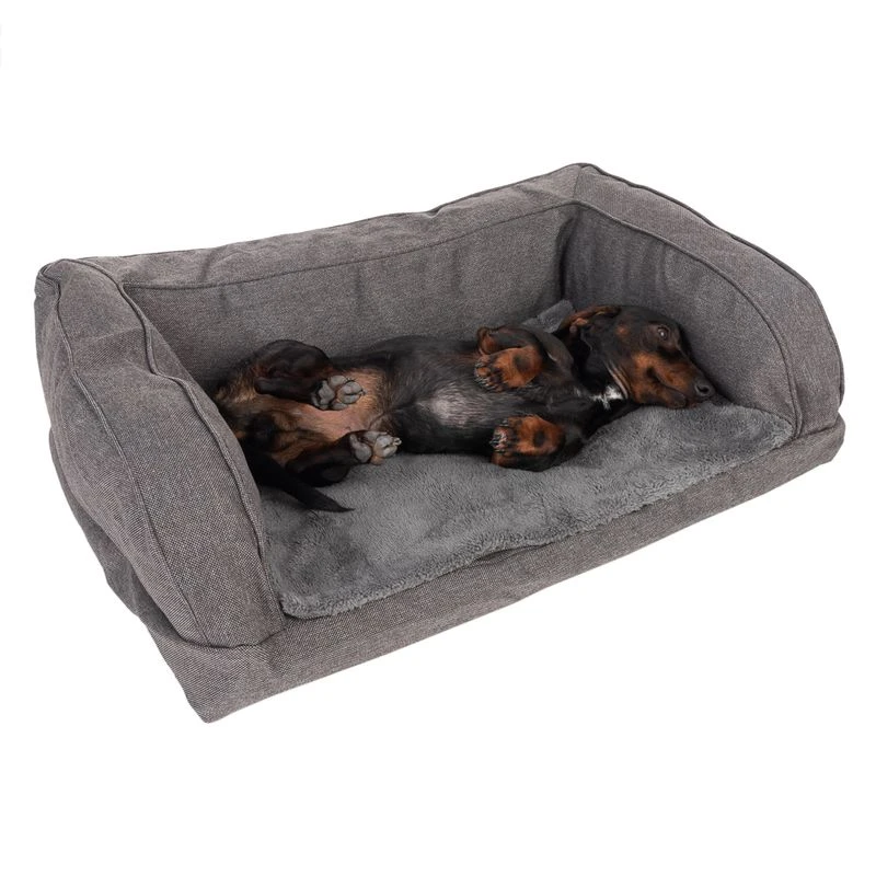 Orthopaedic Dog Bed - Grey 75 X 50 X 25 (L X W X H) 6 Orthopaedic Dog Bed - Grey 75 X 50 X 25 (L X W X H) - Image 4