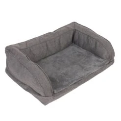 Orthopaedic Dog Bed - Grey 75 X 50 X 25 (L X W X H) 23 Orthopaedic Dog Bed - Grey 75 X 50 X 25 (L X W X H) -Pet Shop 318396 spare cover orth dog bed s fg 8033 1 1