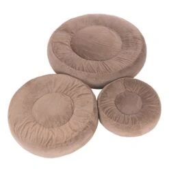 Flocke Dog Bed Grey Replacement Cover (90cm Diameter) 26 Flocke Dog Bed Grey Replacement Cover (90cm Diameter) -Pet Shop 318998 319400 318999 flocke fg 2863 2 1