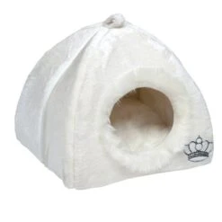 Royal Pet Den - White 45 X 45 X 45 Cm (L X W X H) -Pet Shop 333880 royalpet katzenhoehle white 01 05 2013 dsc9020 8