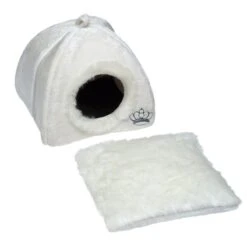 Royal Pet Den - White 45 X 45 X 45 Cm (L X W X H) -Pet Shop 333880 royalpet katzenhoehle white 03 05 2013 dsc9022 0